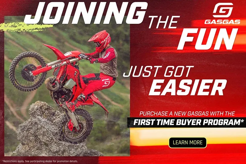 You are currently viewing GASGAS – Hop On The Fun Train