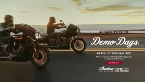 Read more about the article Indian Motorcycle – Demo Days