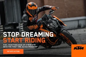 Read more about the article KTM – First Time Buyer Program