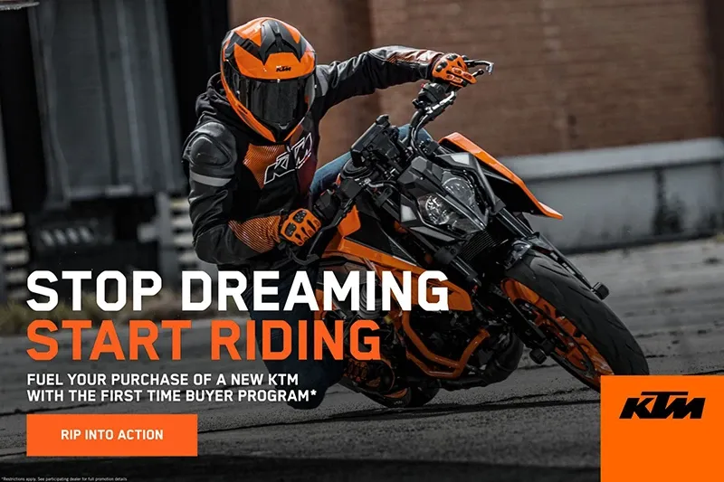 You are currently viewing KTM – First Time Buyer Program