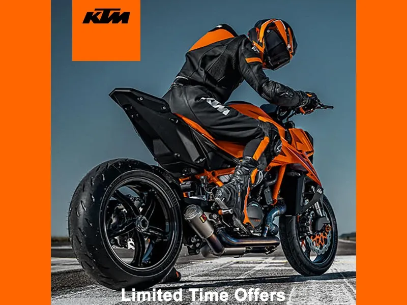 You are currently viewing KTM – Limited Time Offers