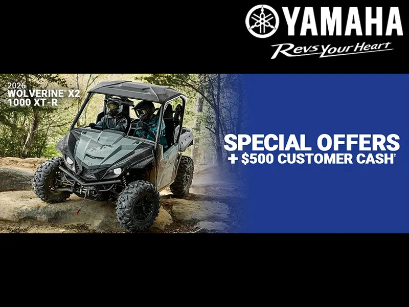 You are currently viewing Limited Time Offers On Side-By-Sides!