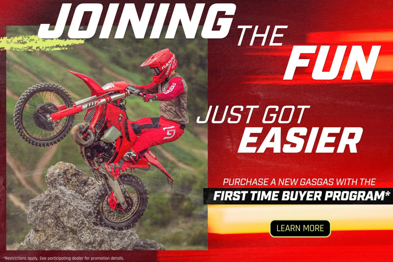 Read more about the article GASGAS – Hop On The Fun Train
