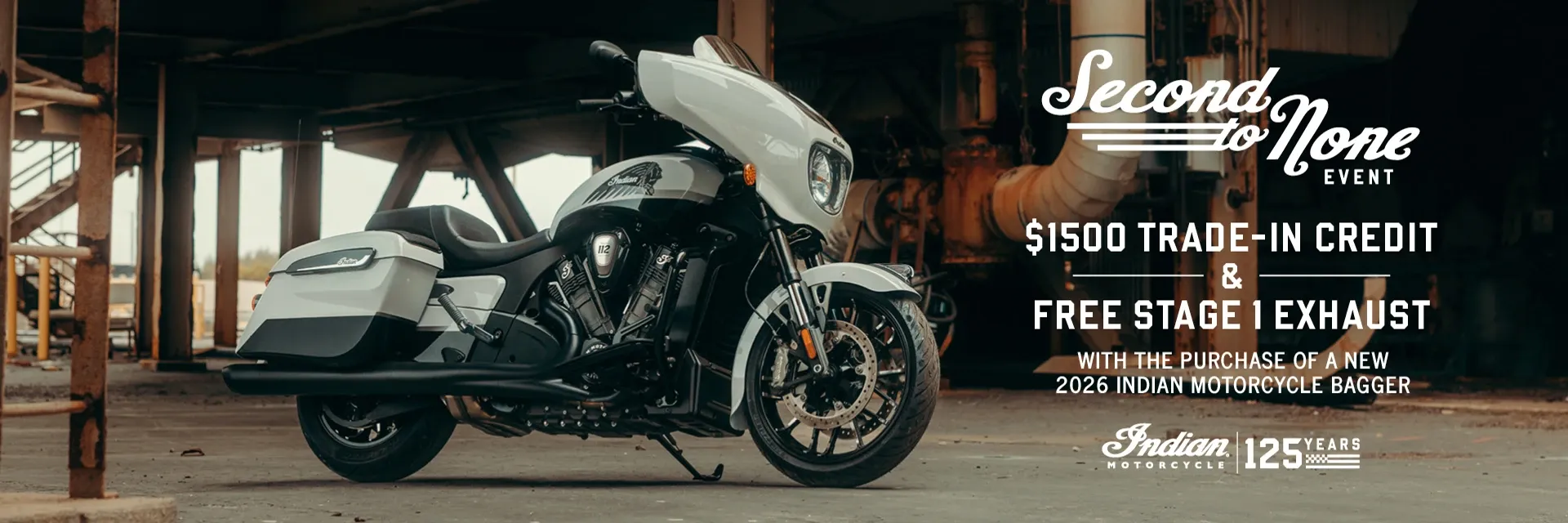 Read more about the article Indian Motorcycle – Second to None Event