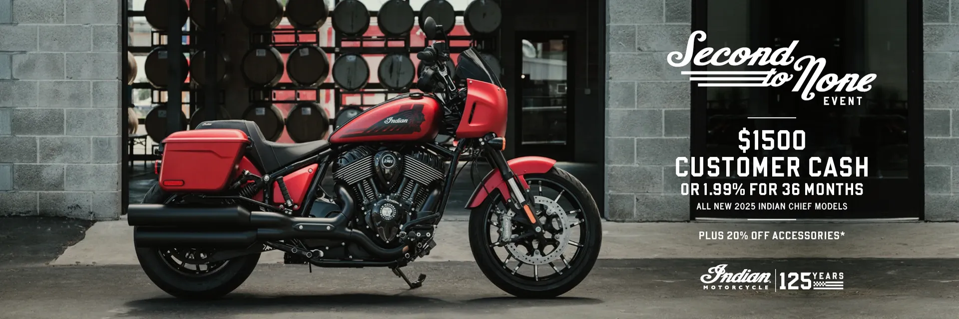 Read more about the article Indian Motorcycle – Second to None Event