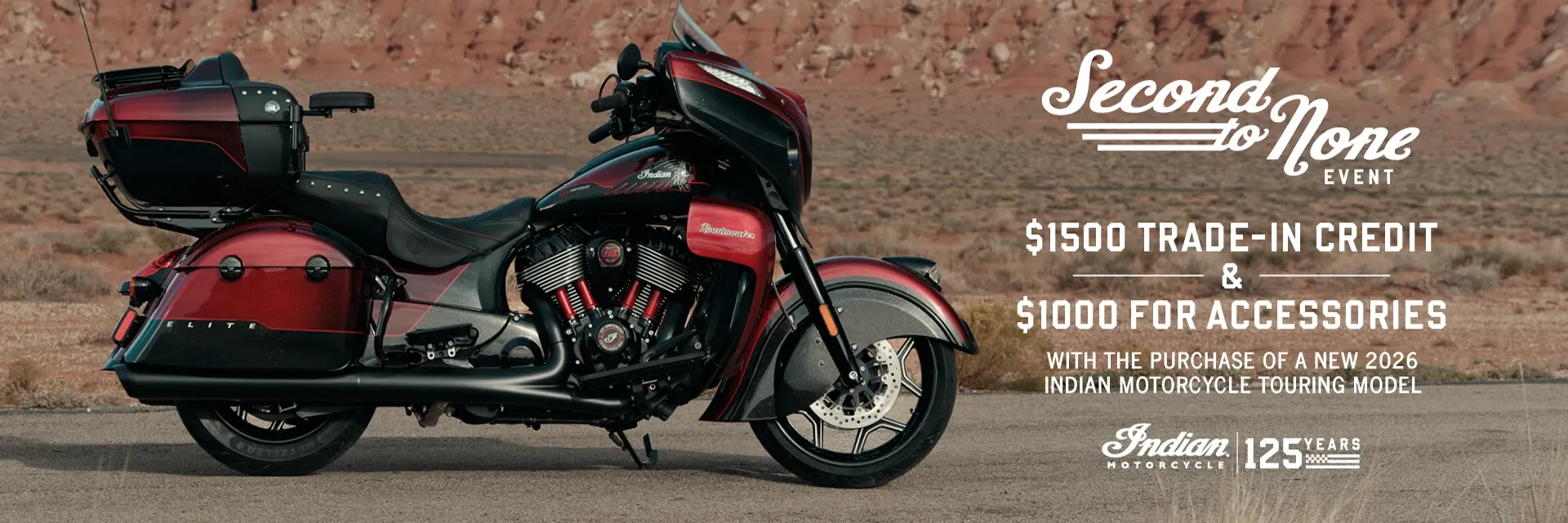 You are currently viewing Indian Motorcycle – Second to None Event