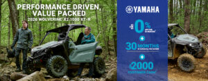 Read more about the article Yamaha – LIMITED TIME OFFERS ON WOLVERINE X2 1000!