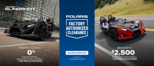 Read more about the article Slingshot – Factory Authorzied Clearance Promo